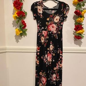 Chris&Carol Maxi Dress